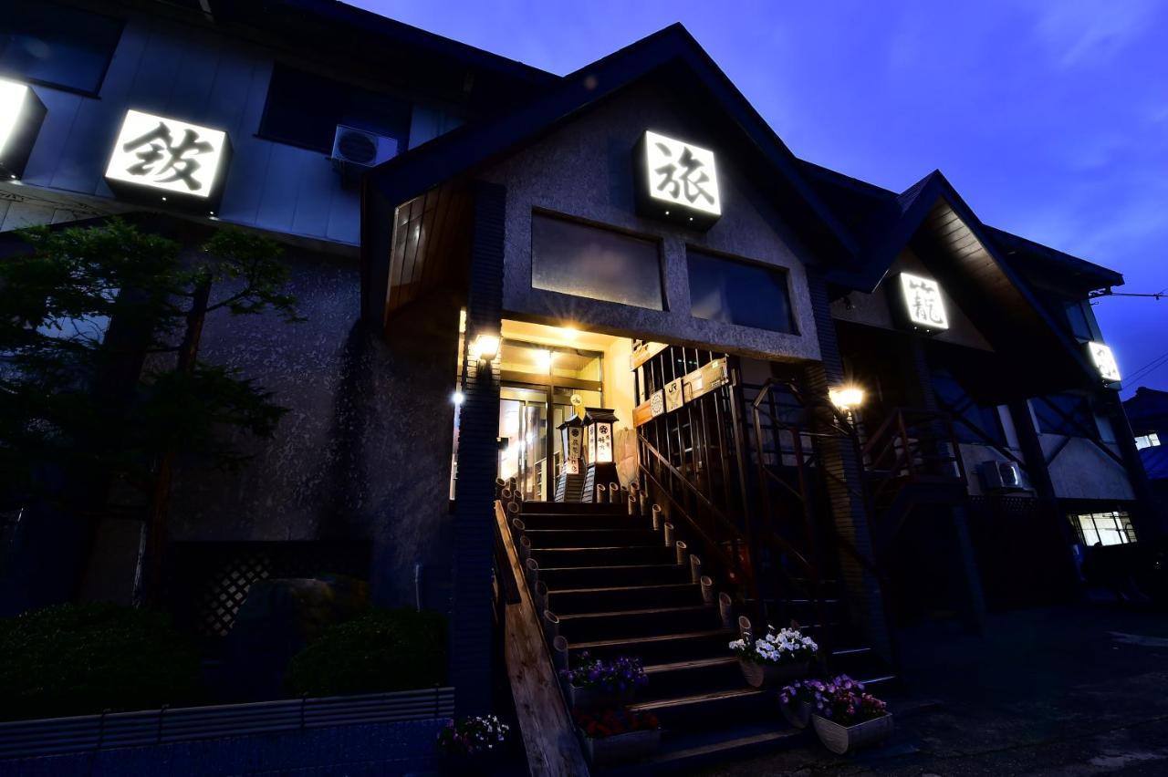 Takenoya Ryokan Omachi  Εξωτερικό φωτογραφία